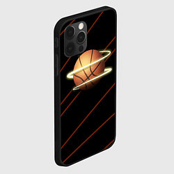 Чехол для iPhone 12 Pro Баскетбол life, цвет: 3D-черный — фото 2
