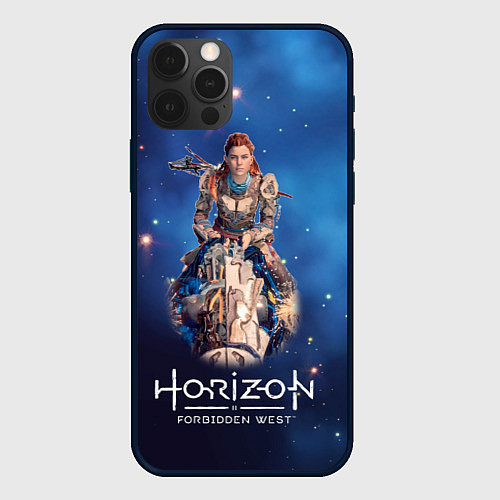 Чехол iPhone 12 Pro Элой Aloy Horizon / 3D-Черный – фото 1