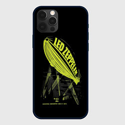 Чехол iPhone 12 Pro Led Zeppelin Лед Зеппелин