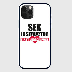 Чехол iPhone 12 Pro Секс Инструктор SEX INSTRUCTOR