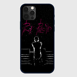 Чехол для iPhone 12 Pro Pink Phloyd Фараон на Сцене Пинк Флойд, цвет: 3D-черный