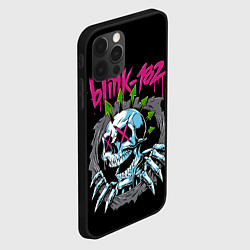 Чехол для iPhone 12 Pro Blink 182 Блинк 182, цвет: 3D-черный — фото 2