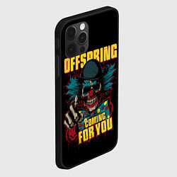 Чехол для iPhone 12 Pro The Offspring рок, цвет: 3D-черный — фото 2
