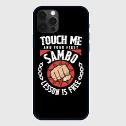 Чехол iPhone 12 Pro Боевое Самбо SAMBO