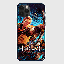 Чехол iPhone 12 Pro Horizon Forbidden West - Элой арт