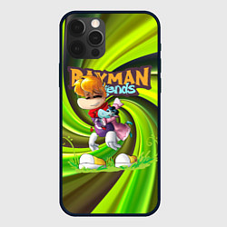 Чехол iPhone 12 Pro Уставший Rayman Legends