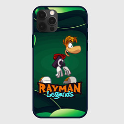 Чехол iPhone 12 Pro Rayman Legends Green