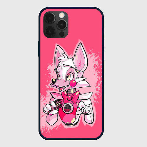 Чехол iPhone 12 Pro Funtime Foxy / 3D-Черный – фото 1