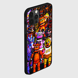 Чехол для iPhone 12 Pro Fnaf UCN, цвет: 3D-черный — фото 2