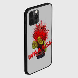 Чехол для iPhone 12 Pro Waaagh reference, цвет: 3D-черный — фото 2