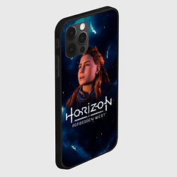 Чехол для iPhone 12 Pro Horizon Forbidden West - Молнии, цвет: 3D-черный — фото 2