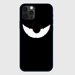 Чехол для iPhone 12 Pro Улыбка Дьявола Cuphead, цвет: 3D-черный