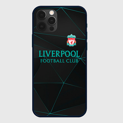 Чехол iPhone 12 Pro LIVERPOOL ЛИВЕРПУЛЬ / 3D-Черный – фото 1