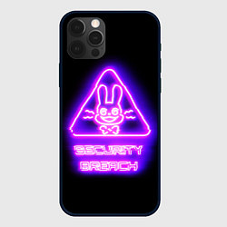 Чехол iPhone 12 Pro Five Nights at Freddys: Security Breach логотип