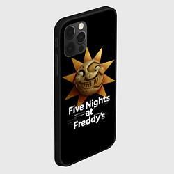 Чехол для iPhone 12 Pro Five Nights at Freddys: Security Breach Воспитател, цвет: 3D-черный — фото 2