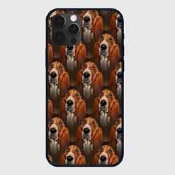 Чехол iPhone 12 Pro Dog patternt