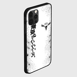 Чехол для iPhone 12 Pro Токийские мстители Tokyo Revengers logo, цвет: 3D-черный — фото 2