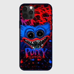 Чехол для iPhone 12 Pro ХАГИ ВАГИ НЕОНОВОЕ ГРАФФИТИ БРЫЗГИ КРАСОК, цвет: 3D-черный