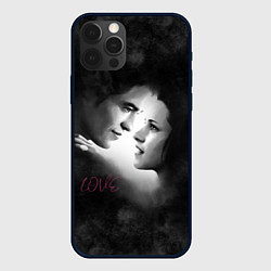 Чехол для iPhone 12 Pro Edward & Isabella, цвет: 3D-черный