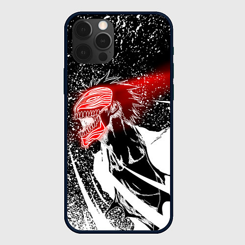 Чехол iPhone 12 Pro BLEACH - ИЧИГО БЛИЧ / 3D-Черный – фото 1