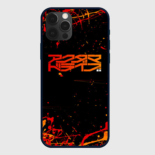 Чехол iPhone 12 Pro Akudama drive арт / 3D-Черный – фото 1