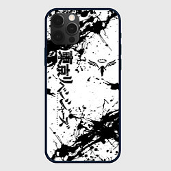 Чехол iPhone 12 Pro Токийские мстители Tokyo Revengers logo краска