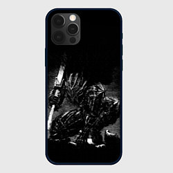 Чехол для iPhone 12 Pro ГАТС В БРОНЕ БЕРСЕРК, цвет: 3D-черный