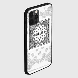 Чехол для iPhone 12 Pro Бандана 2 Кизару Тейп, цвет: 3D-черный — фото 2