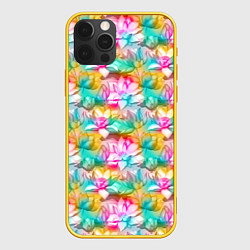 Чехол iPhone 12 Pro Цветки Лотоса