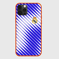 Чехол iPhone 12 Pro Real madrid реал мадрид