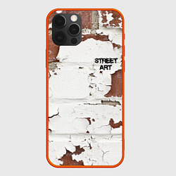 Чехол iPhone 12 Pro Street art Wall!