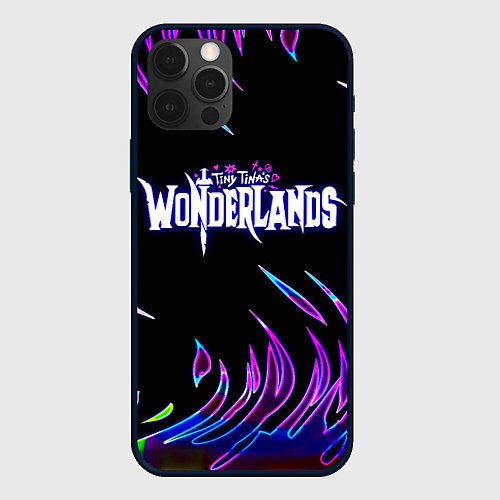 Чехол iPhone 12 Pro Tiny Tinas Wonderlands, Лого / 3D-Черный – фото 1