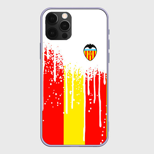 Чехол iPhone 12 Pro Valencia спорт / 3D-Светло-сиреневый – фото 1