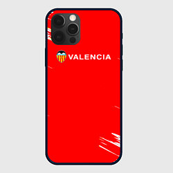 Чехол для iPhone 12 Pro Валенсия sport, цвет: 3D-черный