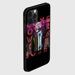 Чехол для iPhone 12 Pro Лил Пип Альбом Come Over Lil Peep, цвет: 3D-черный — фото 2