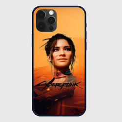 Чехол iPhone 12 Pro Panam Cyberpunk2077