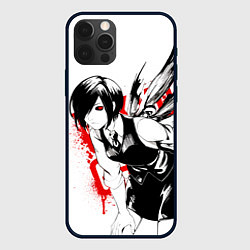 Чехол для iPhone 12 Pro ТОУКА TOKYO GHOUL, цвет: 3D-черный