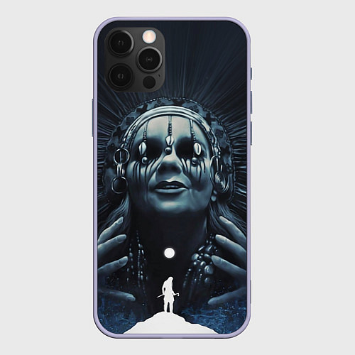 Чехол iPhone 12 Pro Poster The Northman / 3D-Светло-сиреневый – фото 1