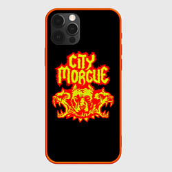 Чехол iPhone 12 Pro ZillaKami x SosMula City Morgue Цербер