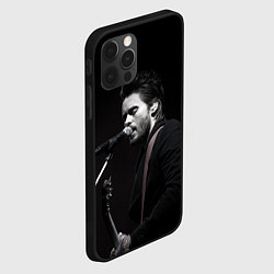 Чехол для iPhone 12 Pro Джаред Лето 30 Seconds To Mars, цвет: 3D-черный — фото 2