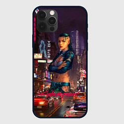 Чехол iPhone 12 Pro Vi Cyberpunk2077