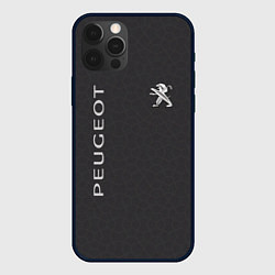 Чехол iPhone 12 Pro Peugeot пежо