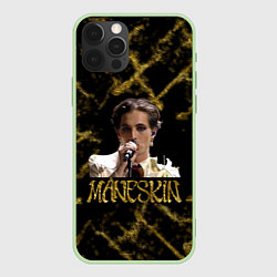 Чехол iPhone 12 Pro Maneskin Coraline Sanremo gold edition