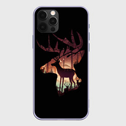 Чехол iPhone 12 Pro Душа природы - олень
