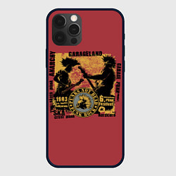 Чехол для iPhone 12 Pro Punk Rock Панки Живы, цвет: 3D-черный
