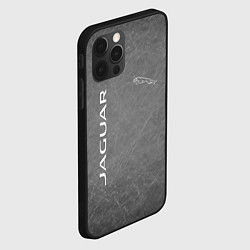 Чехол для iPhone 12 Pro ЯГУАР, цвет: 3D-черный — фото 2