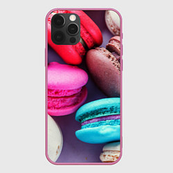 Чехол iPhone 12 Pro Colorful Macaroons