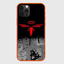 Чехол для iPhone 12 Pro VALHALLA GANG ВАЛЬХАЛЛА ТОКИЙСКИЕ, цвет: 3D-красный