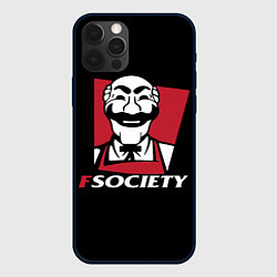 Чехол iPhone 12 Pro FSOCIETY HACKING