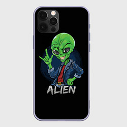 Чехол iPhone 12 Pro ALIEN ИНОПЛАНЕТЯНИН